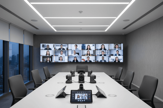 Enterprise Video Conferencing Solutions: The Business Case for Standardizing Every Office - Universal AV Solutions
