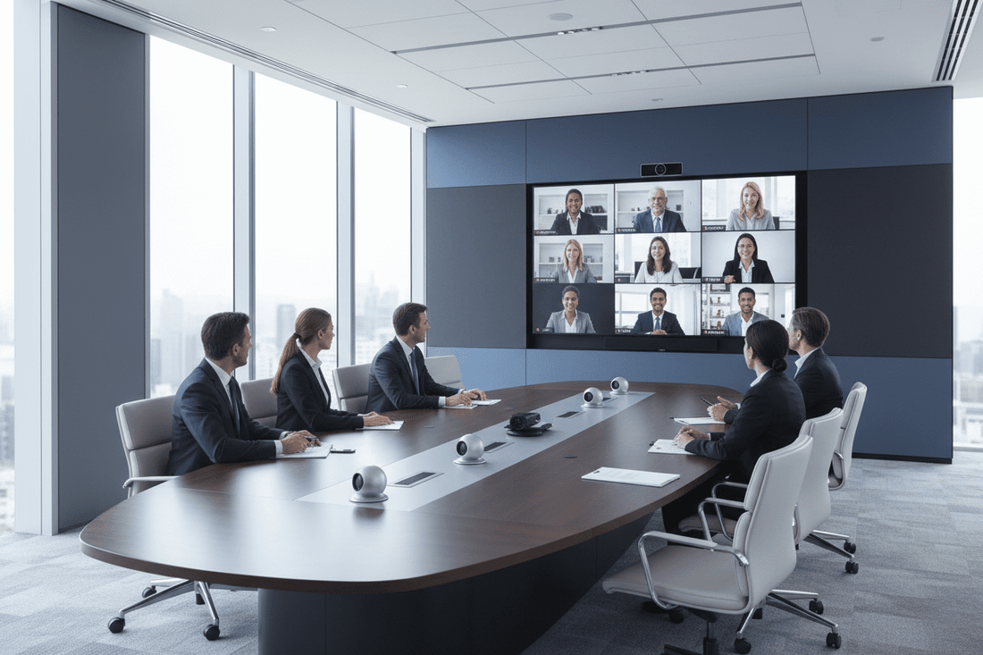 Enterprise Video Conferencing Solutions: The Complete 2026 Guide for Businesses and Enterprises - Universal AV Solutions