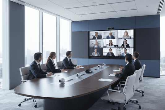 Enterprise Video Conferencing Solutions: The Complete 2026 Guide for Businesses and Enterprises - Universal AV Solutions
