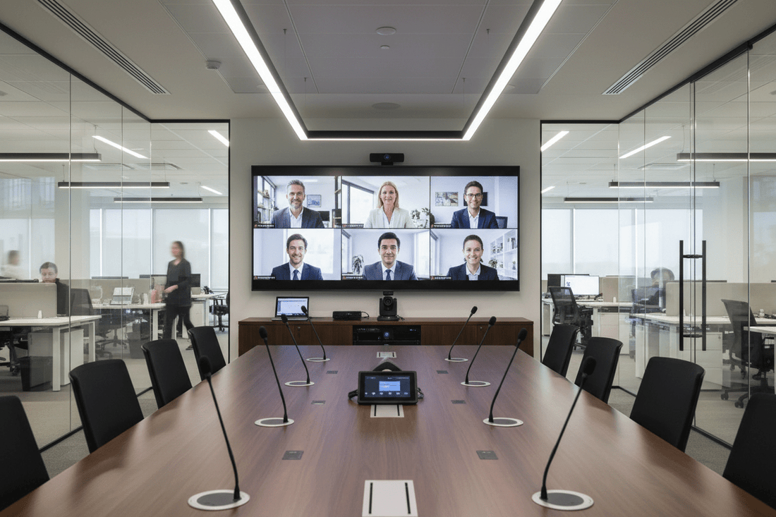 Enterprise Video Conferencing Solutions: The Complete Guide for Modern Businesses - Universal AV Solutions