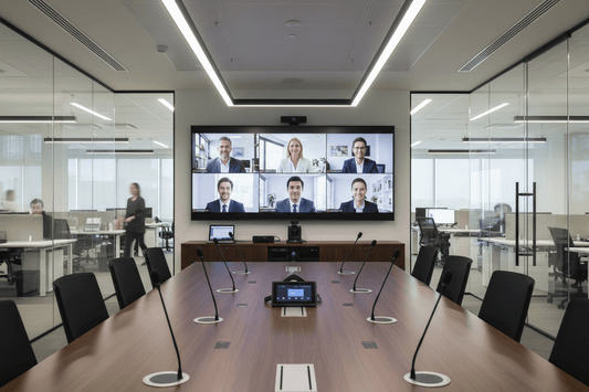 Enterprise Video Conferencing Solutions: The Complete Guide for Modern Businesses - Universal AV Solutions
