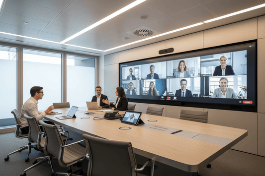 How Do Professional Video Conferencing Solutions Transform Modern Enterprises? - Universal AV Solutions
