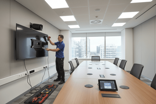 How Does Video Conferencing System Installation Transform Modern Conference Rooms? - Universal AV Solutions