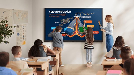 How Interactive Flat Panel Displays Are Transforming Modern Education - Universal AV Solutions