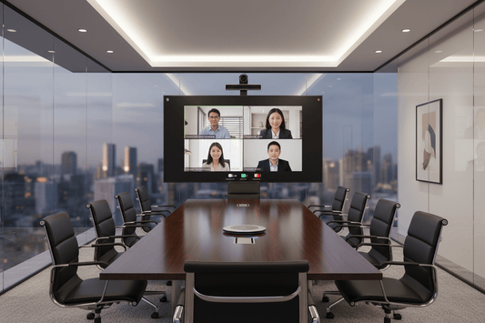 How Much Does a Conference Room Video Conferencing System Cost? - Universal AV Solutions