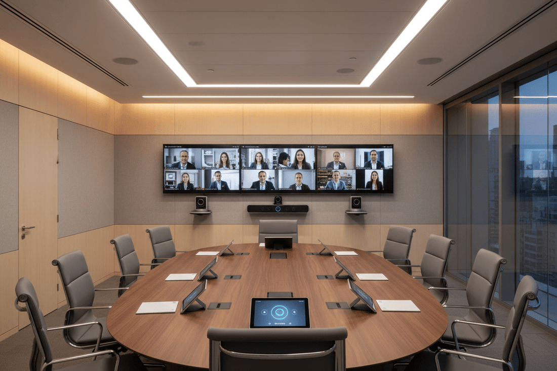 How to Choose the Right Video Conferencing System Provider in 2026? - Universal AV Solutions