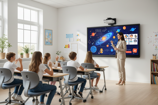 interactive flat panel for schools