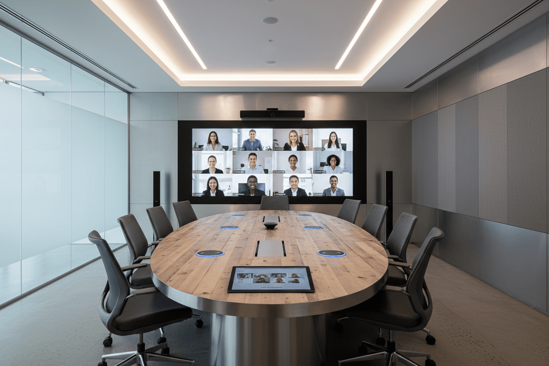 Professional Video Conferencing Solutions for Enterprises: A Complete Guide - Universal AV Solutions