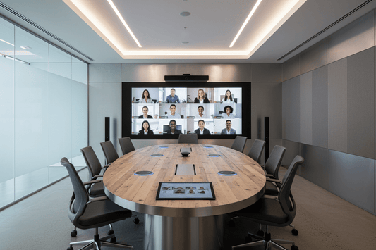 Professional Video Conferencing Solutions for Enterprises: A Complete Guide - Universal AV Solutions