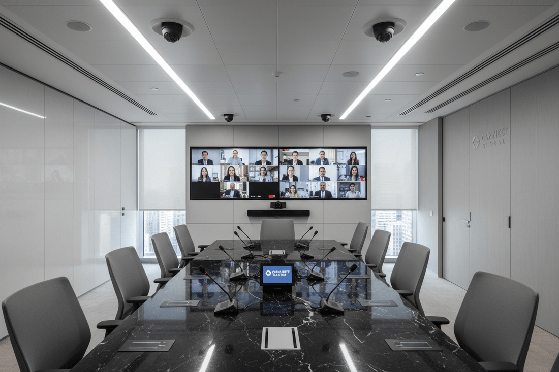 Professional Video Conferencing Solutions for Enterprises: Complete Guide to AV Integration - Universal AV Solutions