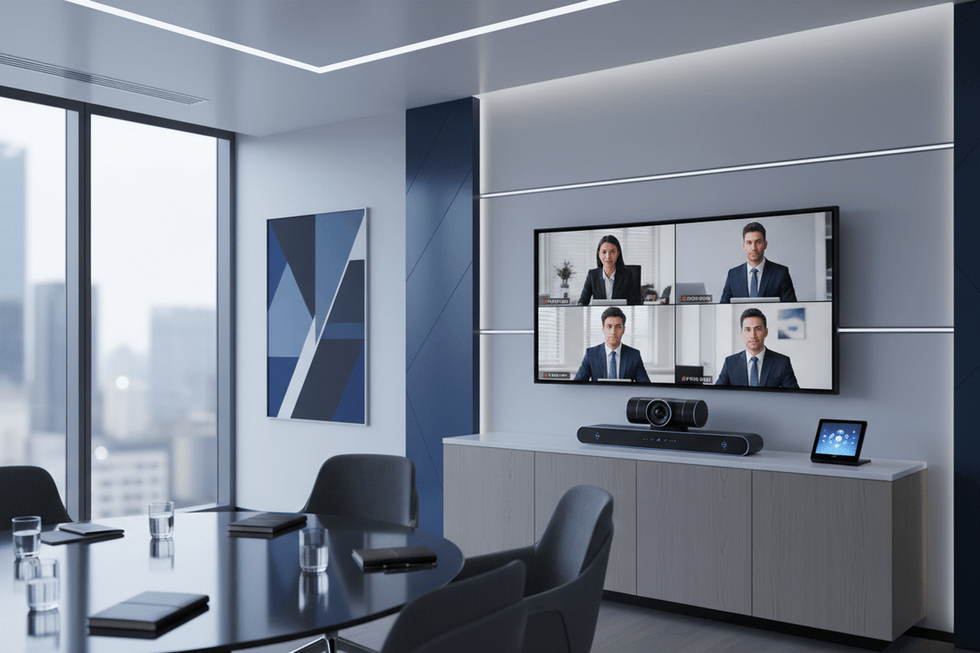 Professional Video Conferencing Solutions for Modern Enterprises - Universal AV Solutions