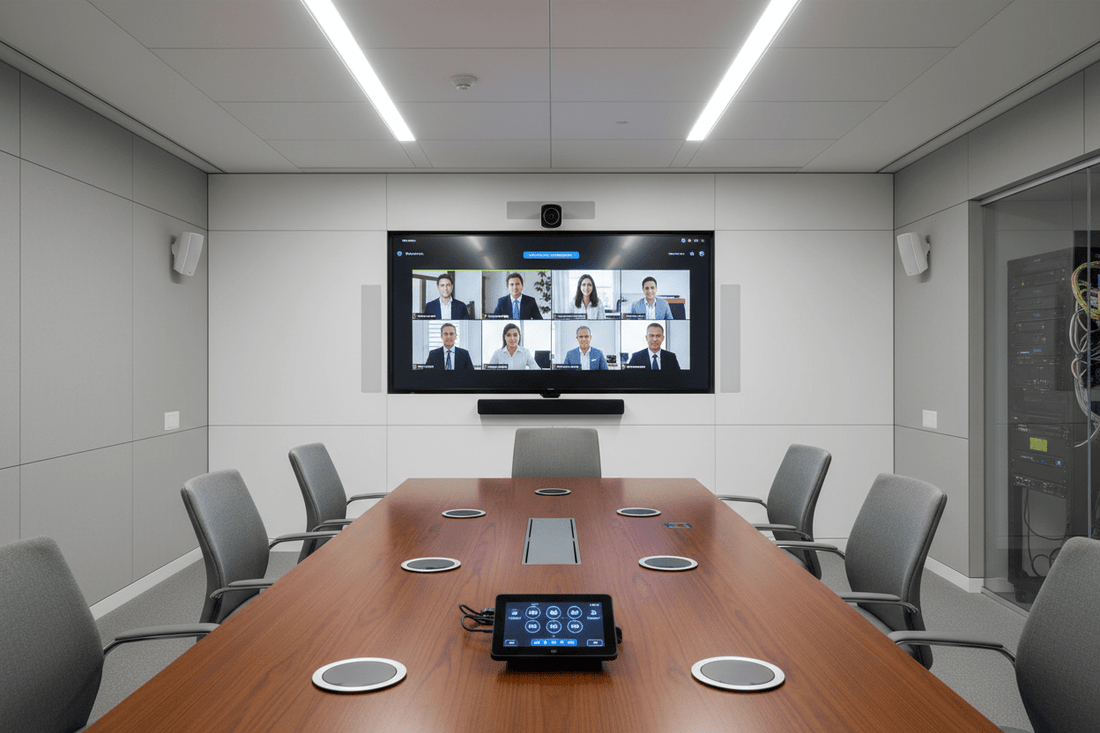 Professional Video Conferencing Solutions for Modern Enterprises - Universal AV Solutions