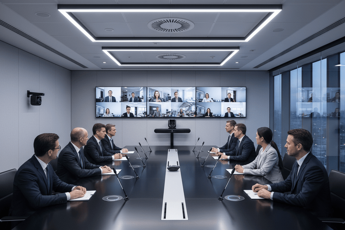 Professional Video Conferencing System Provider for Enterprise Communication - Universal AV Solutions
