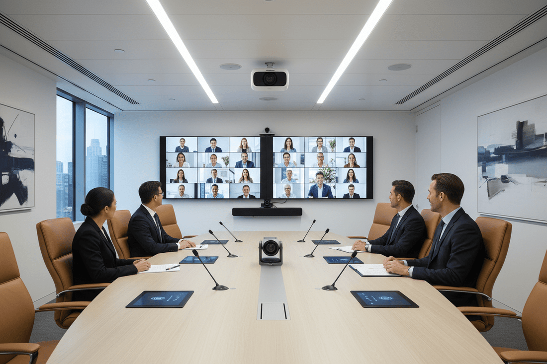 Professional Video Conferencing System Provider for Enterprises - Universal AV Solutions