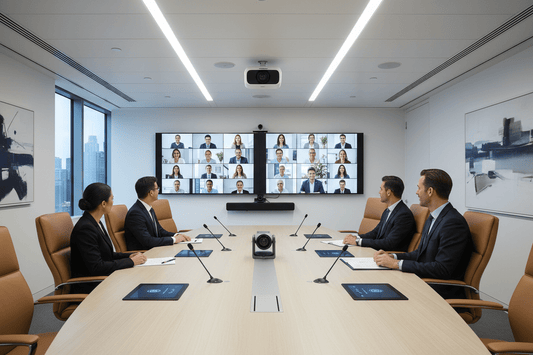 Professional Video Conferencing System Provider for Enterprises - Universal AV Solutions