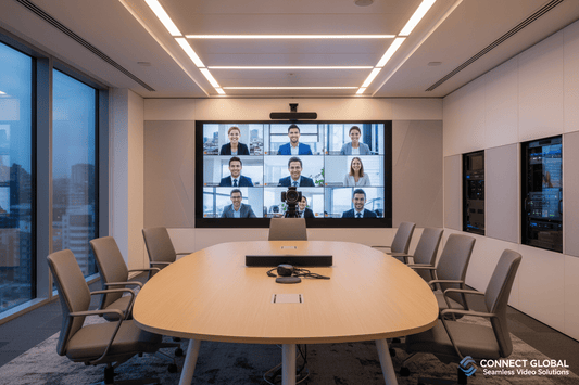 The Enterprise Meeting Room Revolution: Why Choosing the Right Video Conferencing System Provider Matters More Than Ever - Universal AV Solutions
