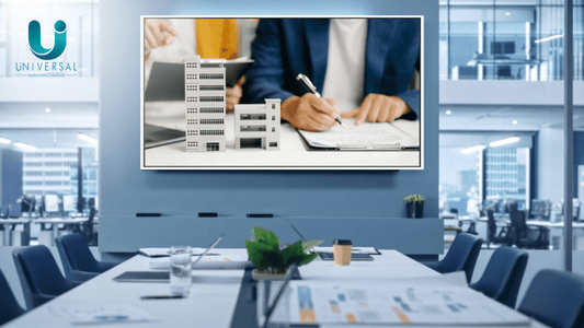 Top 10 Benefits of Interactive Flat Panels for Modern Businesses - Universal AV Solutions