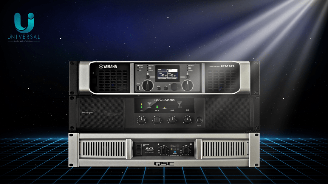 Top 5 Audio Amplifiers to Upgrade Your Sound in 2025 - Universal AV Solutions