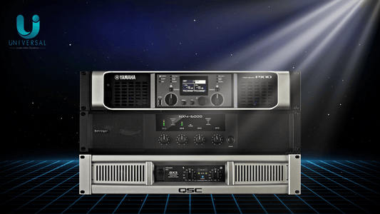 Top 5 Audio Amplifiers to Upgrade Your Sound in 2025 - Universal AV Solutions