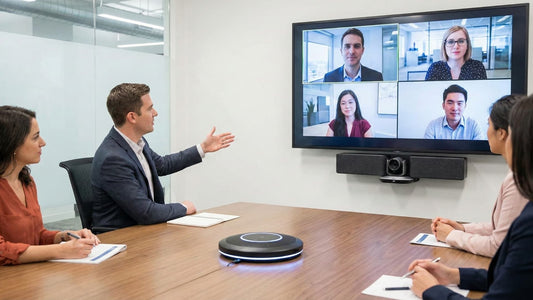 Top Video Conferencing Systems & Conference Room AV Setup Solutions in India - Universal AV Solutions