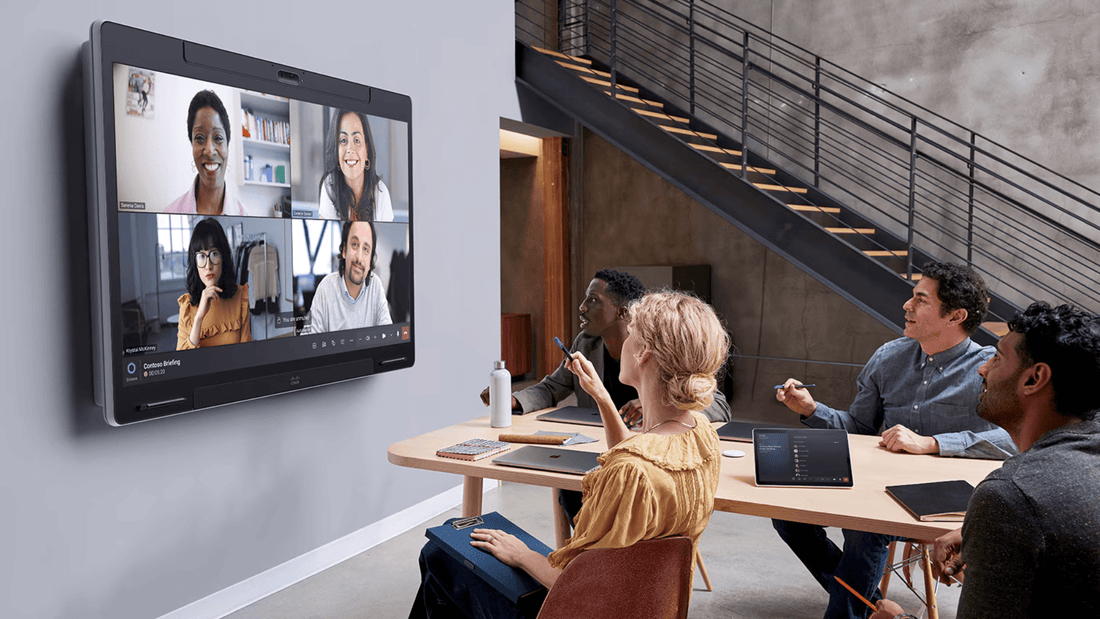 Transform Meetings with Advanced Video Conferencing Systems - Universal AV Solutions