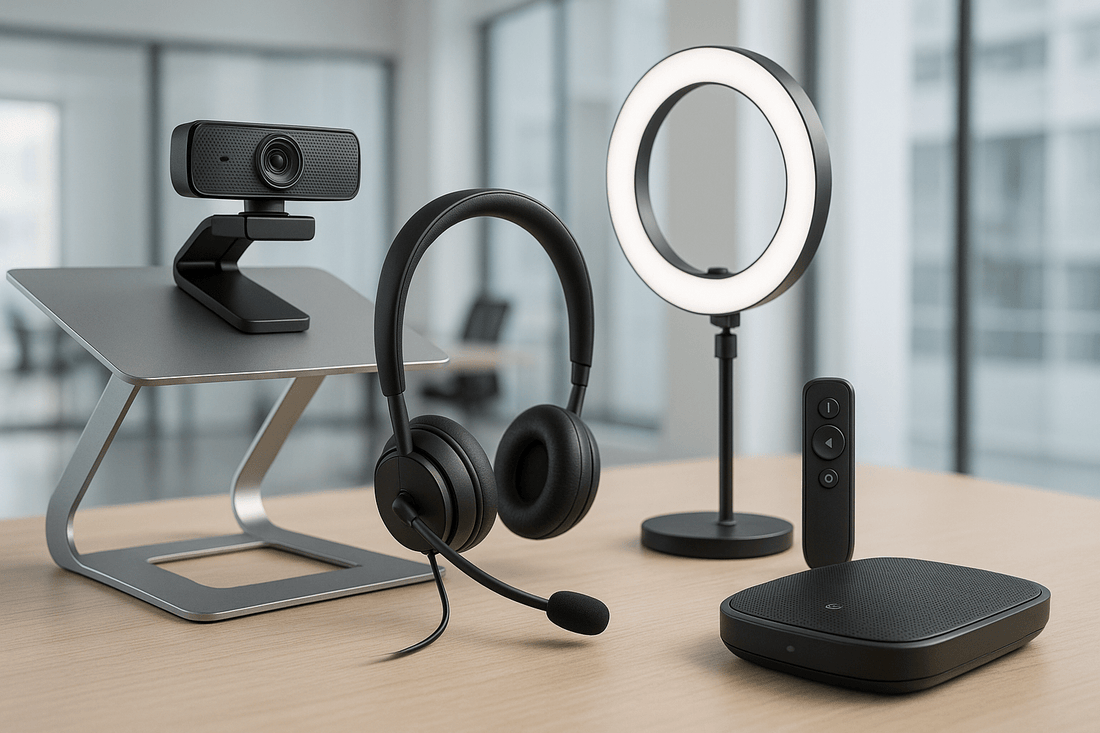 Upgrade Your Setup with the Best Video Conferencing Accessories and Wireless Solutions - Universal AV Solutions