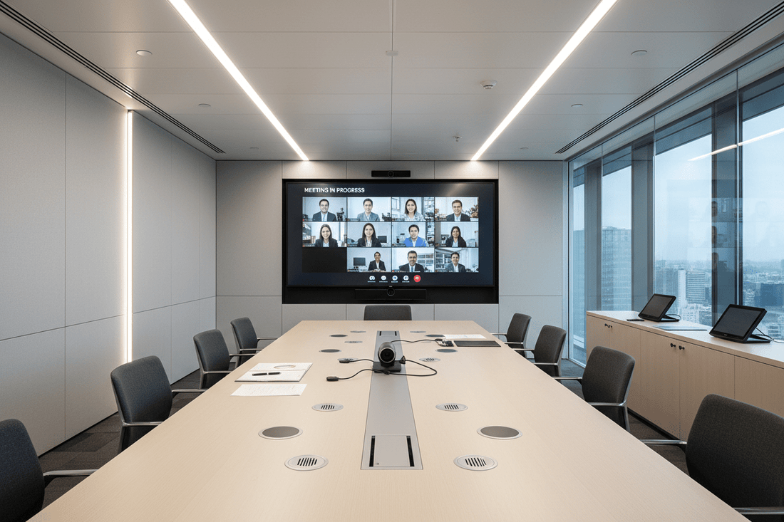 Video Conferencing for Offices and Enterprises in 2026: The Complete Decision-Maker’s Guide - Universal AV Solutions