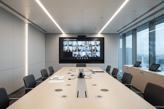 Video Conferencing for Offices and Enterprises in 2026: The Complete Decision-Maker’s Guide - Universal AV Solutions