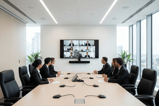 Video Conferencing for Offices in 2026: The Complete Enterprise Guide to Smarter, Scalable Communication - Universal AV Solutions