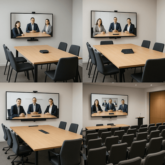 Video Conferencing Made Smarter: Choosing the Right Tools for Seamless Communication - Universal AV Solutions