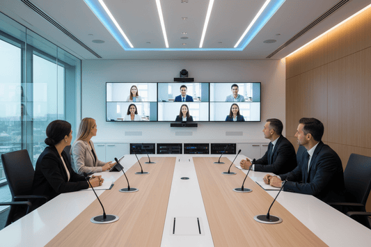 Video Conferencing Solutions That Actually Work in 2026 for Modern Businesses - Universal AV Solutions