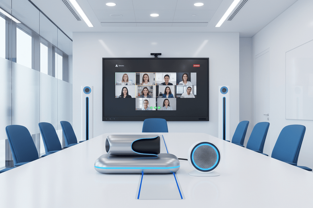 Video Conferencing Solutions: What Smart Enterprises Look for Before Investing - Universal AV Solutions