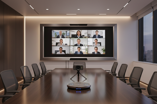Choosing the Right Conference Room Video System for Your Space and Team Size