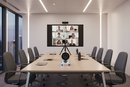 video conferencing system for conference rooms