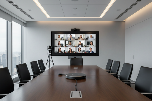 video conferencing system for conference rooms
