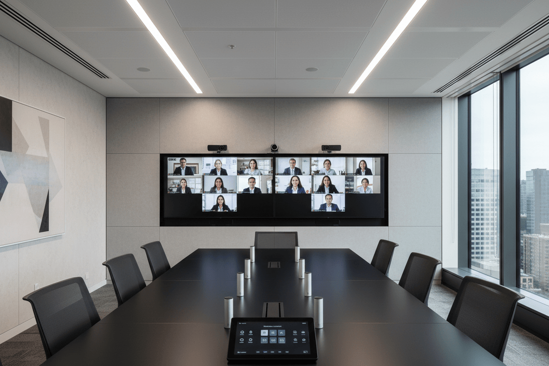 Video Conferencing System Provider: Complete Guide for Enterprise-Grade Solutions - Universal AV Solutions