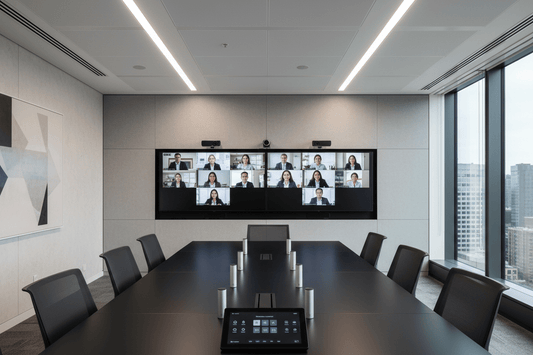 Video Conferencing System Provider: Complete Guide for Enterprise-Grade Solutions - Universal AV Solutions