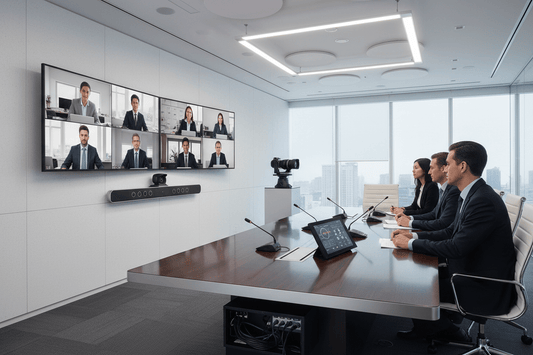 Video Conferencing System Provider: Complete Guide to Installation, Integration, and ROI in 2026 - Universal AV Solutions