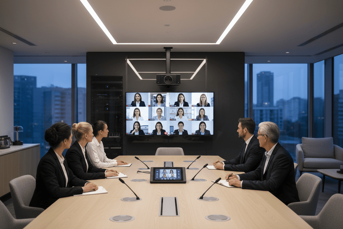Video Conferencing System Provider: How to Choose the Right Partner in 2026 - Universal AV Solutions