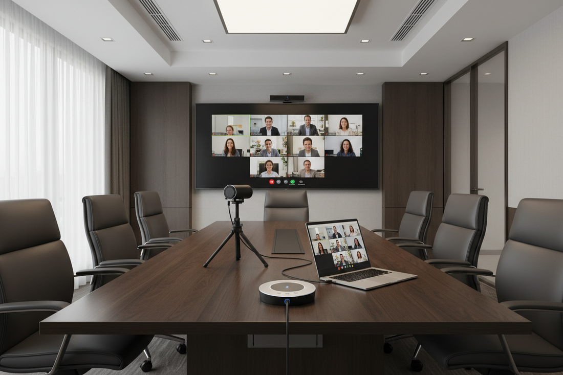video conferencing system setup