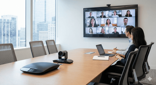 Video Conferencing Systems for Modern Conference Room Video Setup - Universal AV Solutions