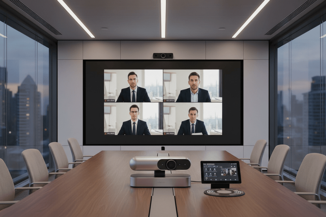 Video Conferencing Systems That Actually Improve Business Communication - Universal AV Solutions