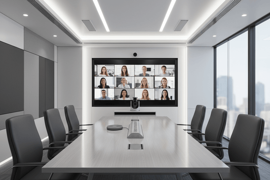 What Are Business Video Conferencing Solutions and How Do They Transform Corporate Communication in 2026? - Universal AV Solutions