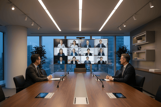What Are the Best Video Conferencing Solutions for Businesses in 2026? - Universal AV Solutions