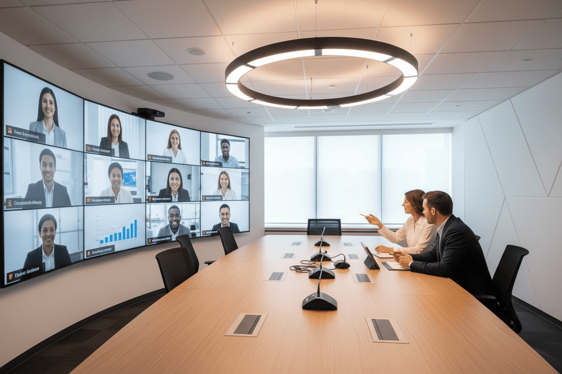 What Are the Best Video Conferencing Solutions for Enterprises in 2026? - Universal AV Solutions