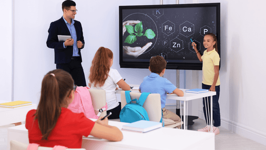 What is an Interactive Flat-Panel Display? The Future of Collaborative Learning and Business Meetings - Universal AV Solutions