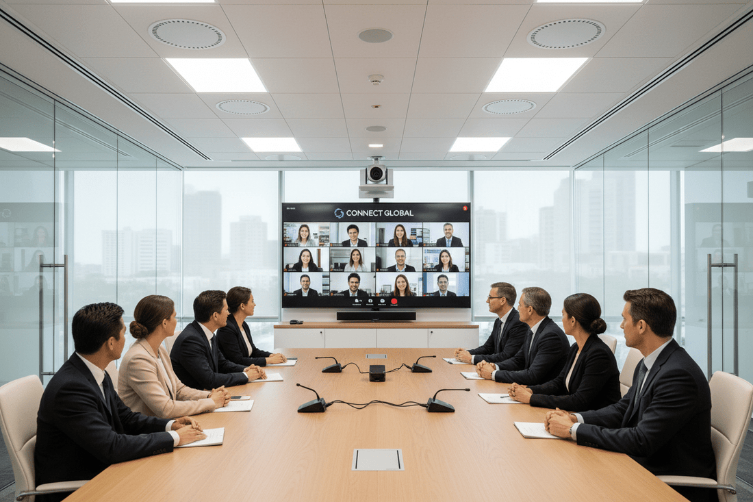 What Is the Best Conference Room Video Conferencing System for Corporate Offices in 2026? - Universal AV Solutions