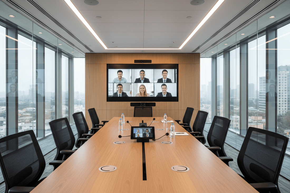 What Is the Best Video Conferencing System for Conference Rooms in 2026? - Universal AV Solutions