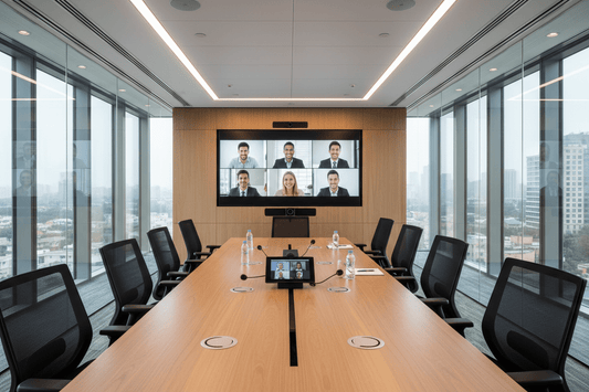 What Is the Best Video Conferencing System for Conference Rooms in 2026? - Universal AV Solutions
