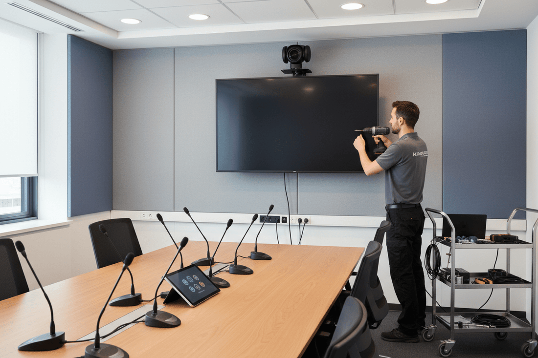 What Is the Best Video Conferencing System for Conference Rooms in 2026? - Universal AV Solutions